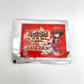 (Gratis ved køb for 300kr) - Klistermærke pakke - Yu-Gi-Oh! GX Stickers 2004